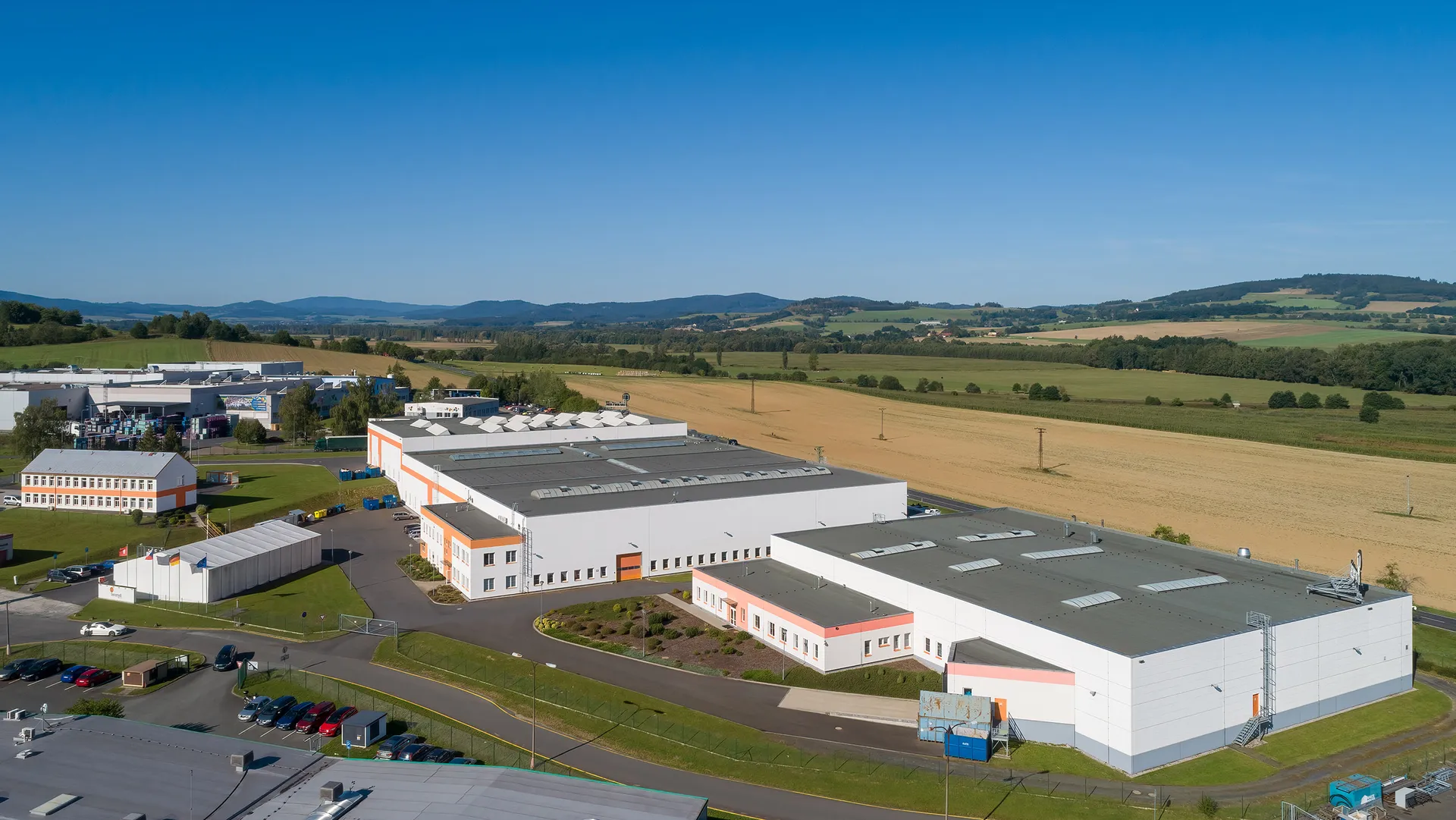 Produktion in Janovice